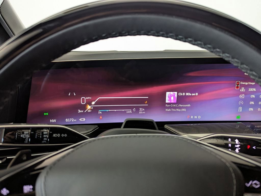 Used 2025 Cadillac Escalade IQ Luxury 2 w/ LPO, Premium Carpet Package image 9