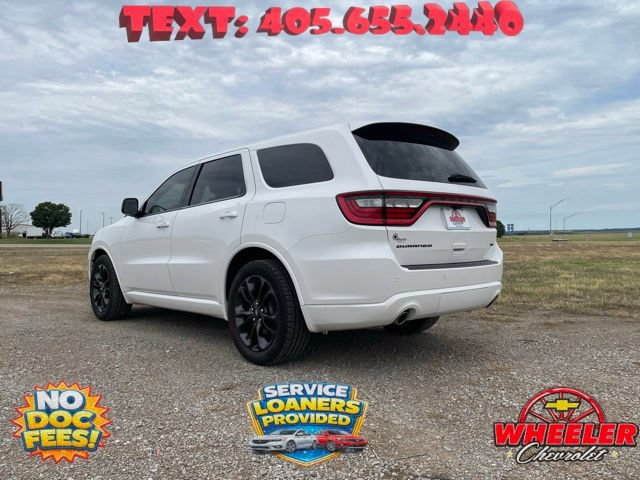 Used 2021 Dodge Durango GT w/ Blacktop Package RWD image 6