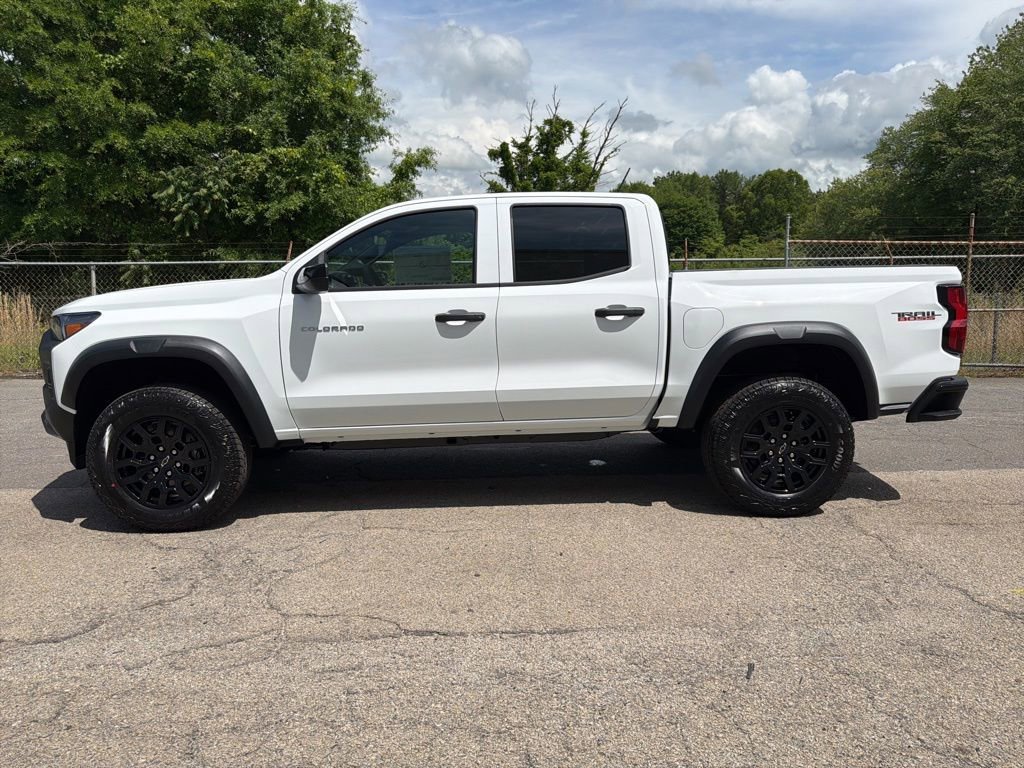 New 2026 Chevrolet Colorado Trail Boss AWD/4WD image 5