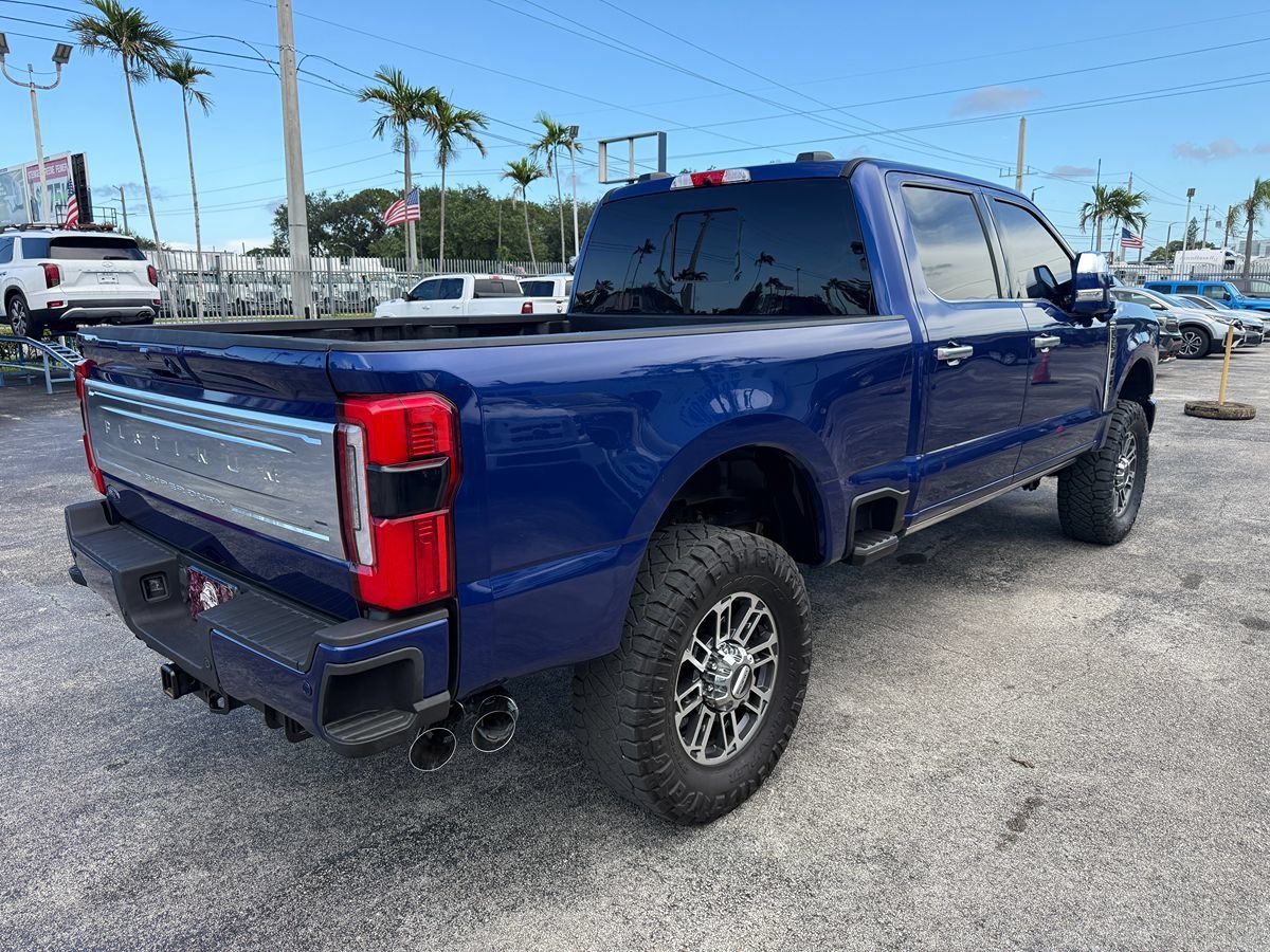 Used 2026 Ford F250 Platinum w/ Platinum Plus Package AWD/4WD image 8