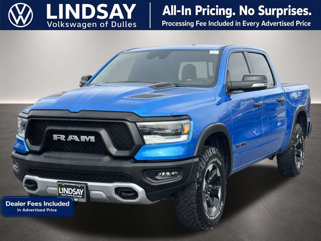 Used 2023 RAM 1500 Rebel w/ Rebel Level 1 Equipment Group AWD/4WD image 4