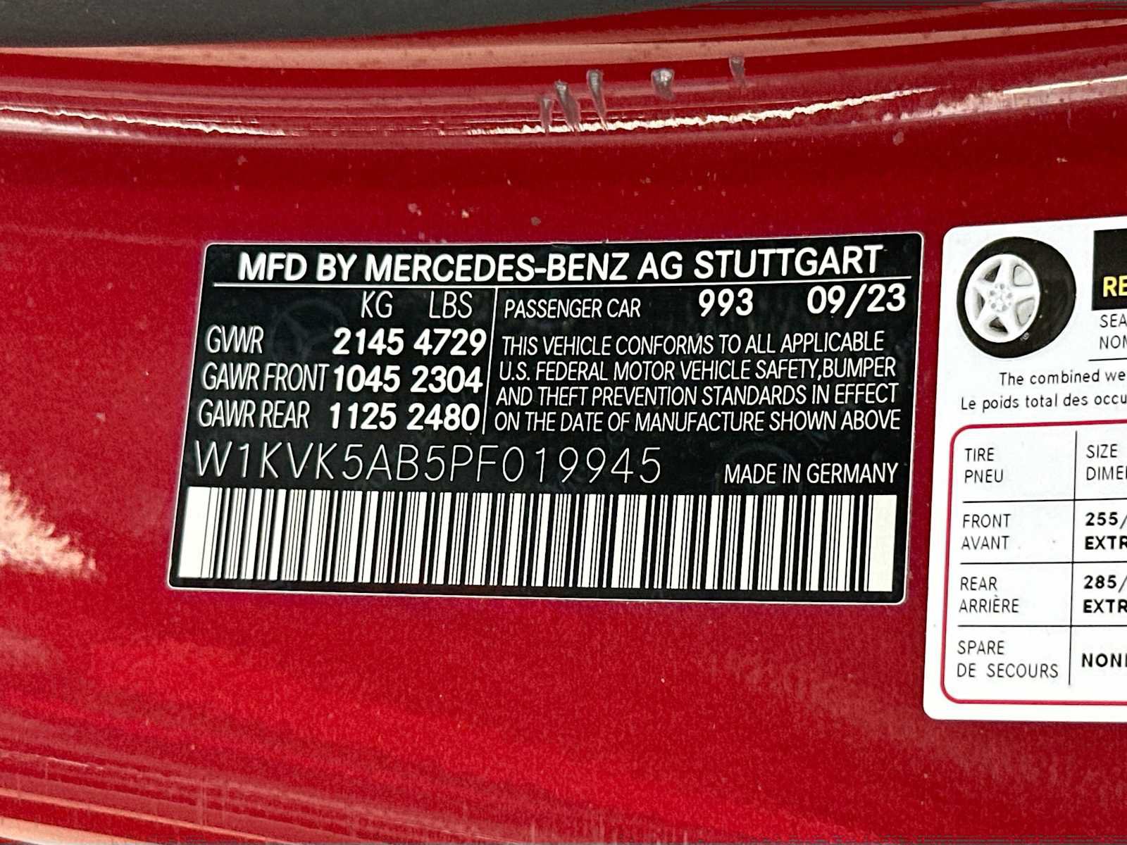 Used 2023 Mercedes-Benz SL 43 AMG image 31
