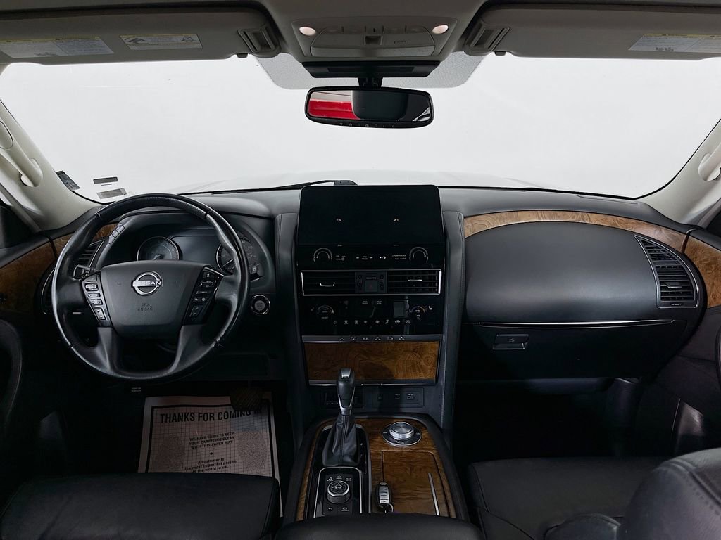 Used 2024 Nissan Armada SL w/ Captain's Chairs Package image 12