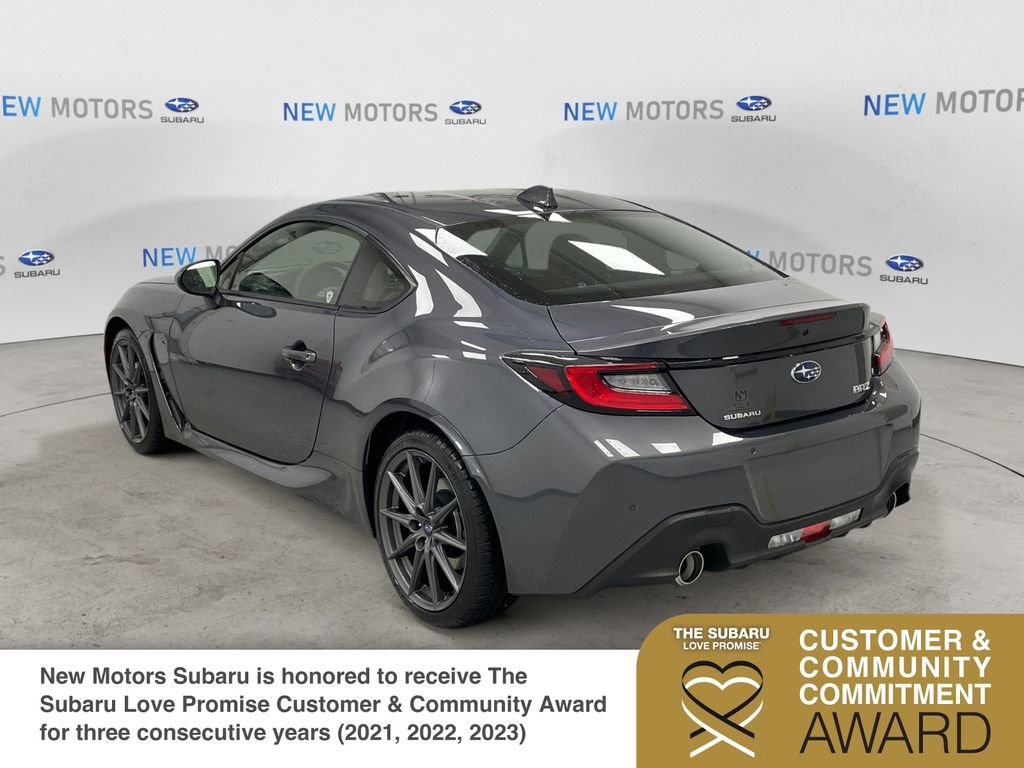 New 2026 Subaru BRZ Limited RWD image 2