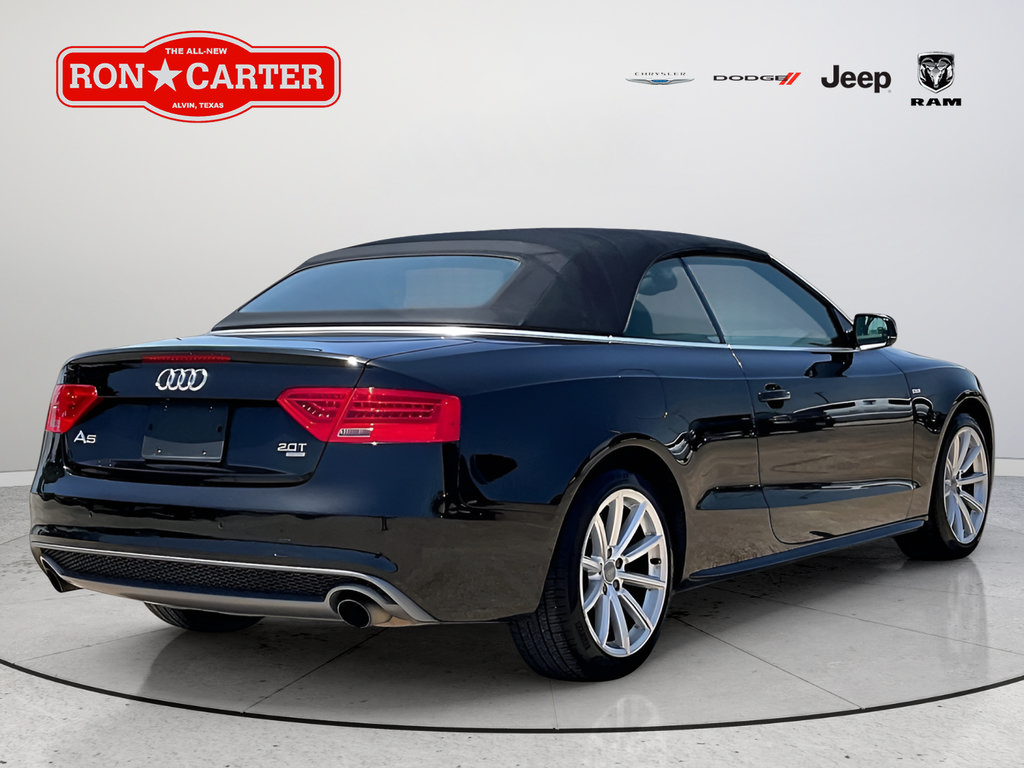 Used 2015 Audi A5 2.0T Premium Plus w/ Technology Package AWD/4WD image 6