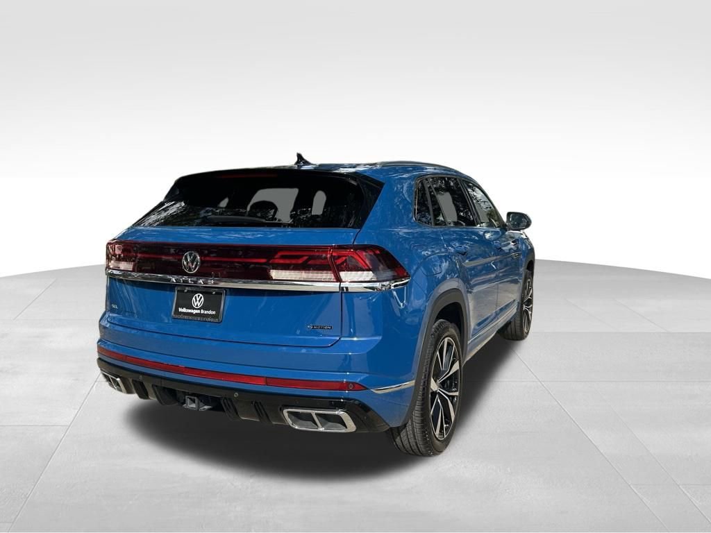 Used 2025 Volkswagen Atlas Cross Sport SEL Premium R-Line image 4