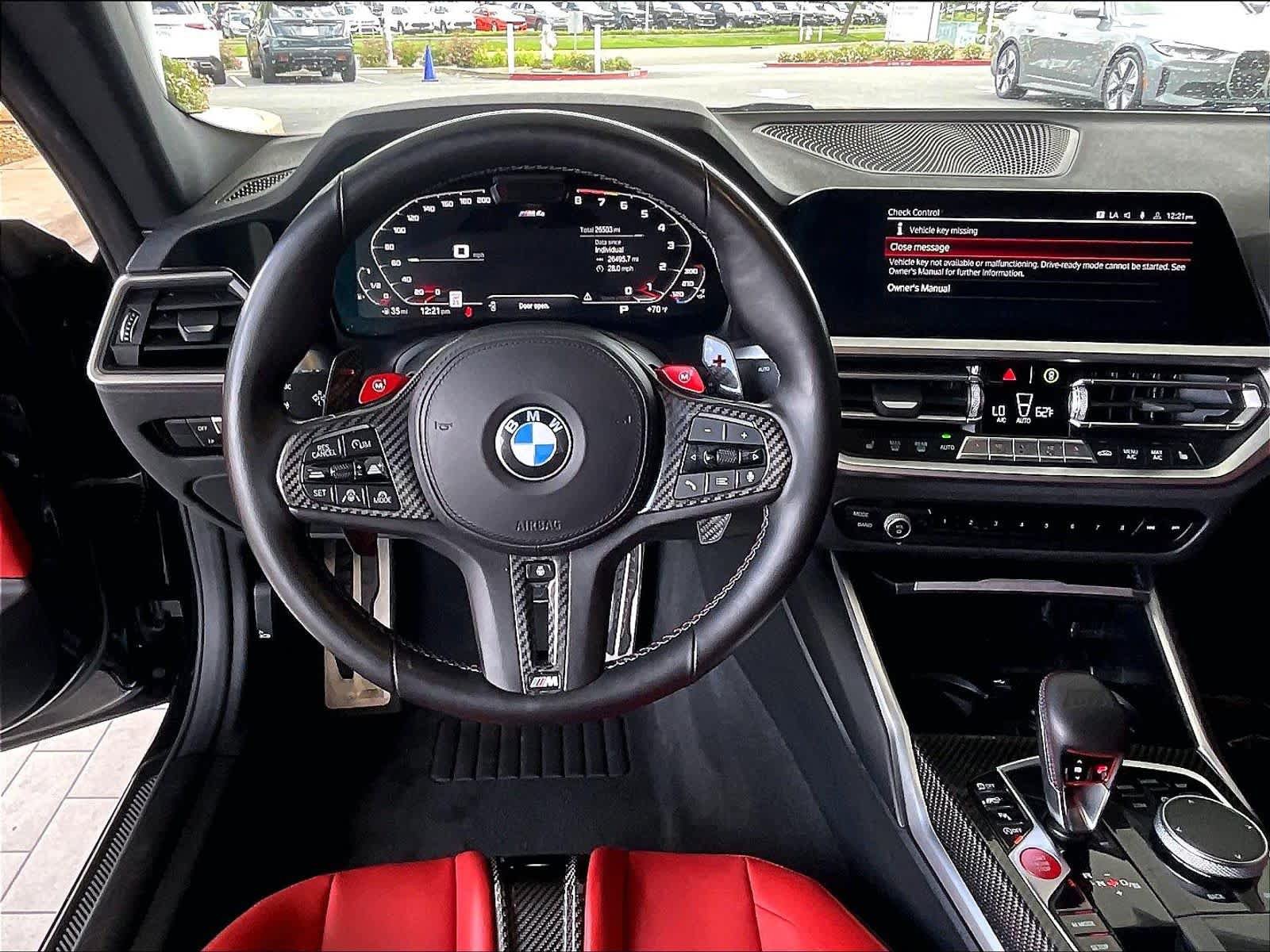 Used 2023 BMW M4 xDrive Competition w/ M Carbon Exterior Package AWD/4WD image 7