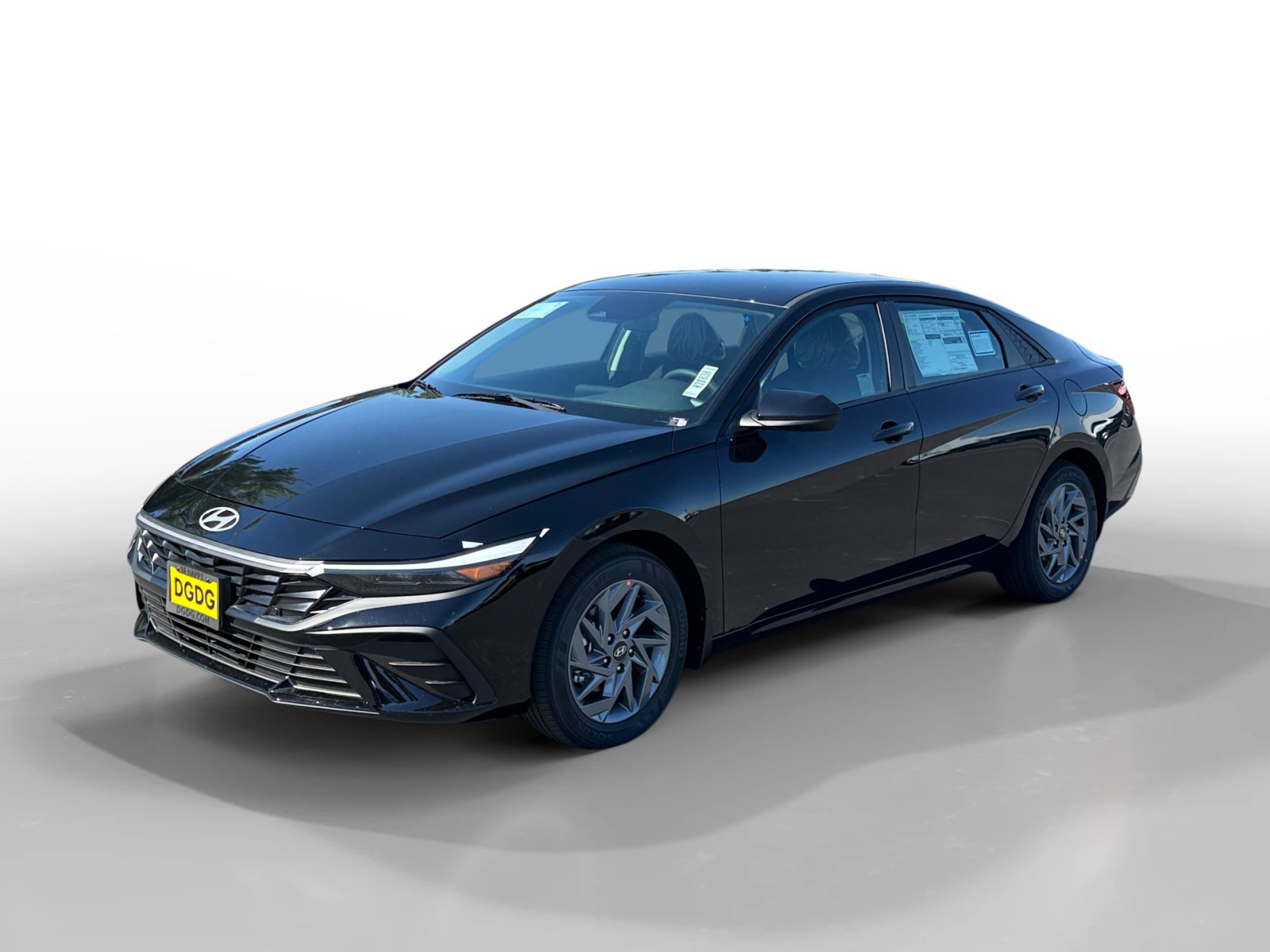 New 2026 Hyundai Elantra Hybrid FWD image 1