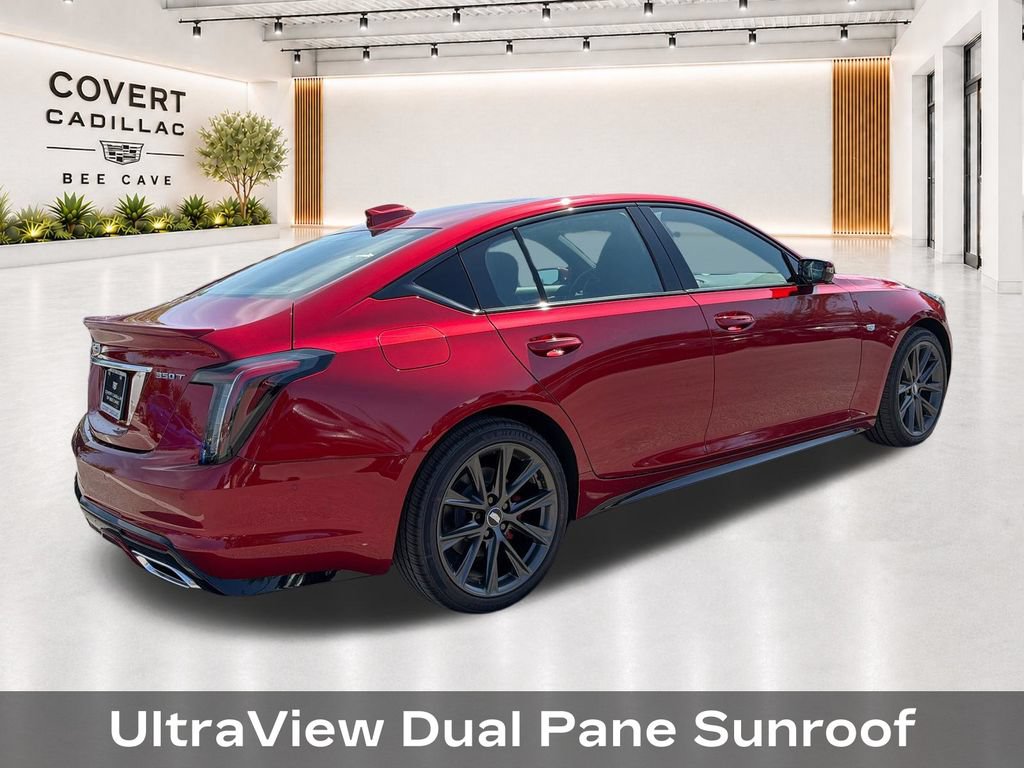 New 2026 Cadillac CT5 Sport w/ Technology Package RWD image 11