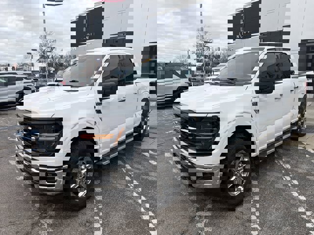 Certified 2025 Ford F150 XLT w/ Equipment Group 301A Standard image 3