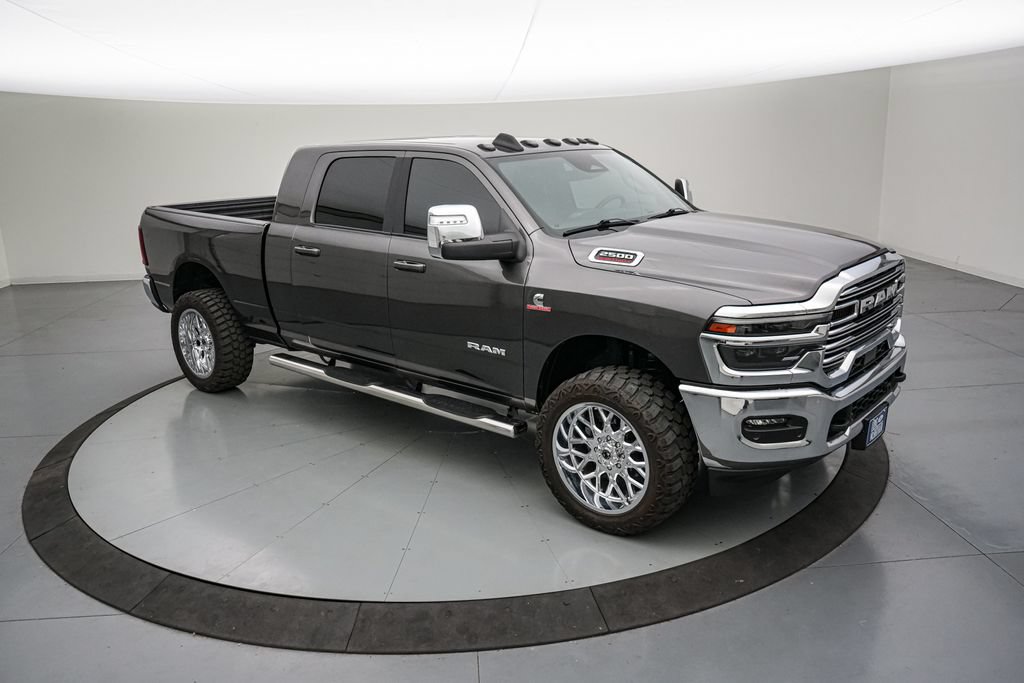 Used 2025 RAM 2500 Laramie AWD/4WD video 2