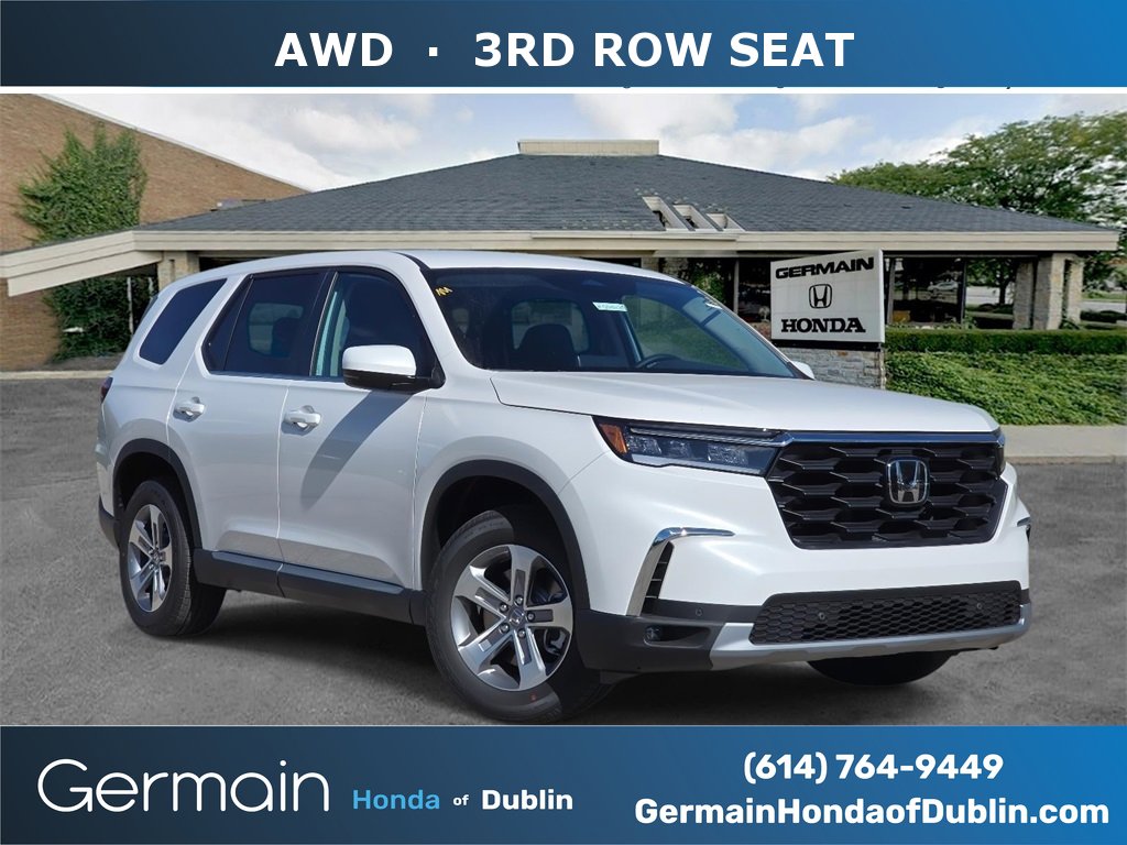 New 2025 Honda Pilot EX-L