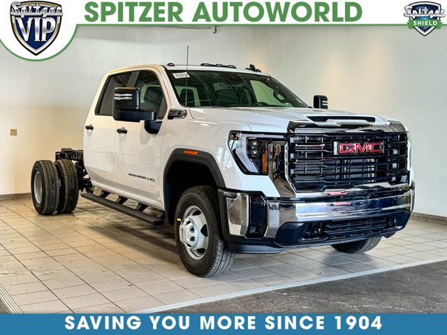 New 2026 GMC Sierra 3500 Pro w/ Convenience Package