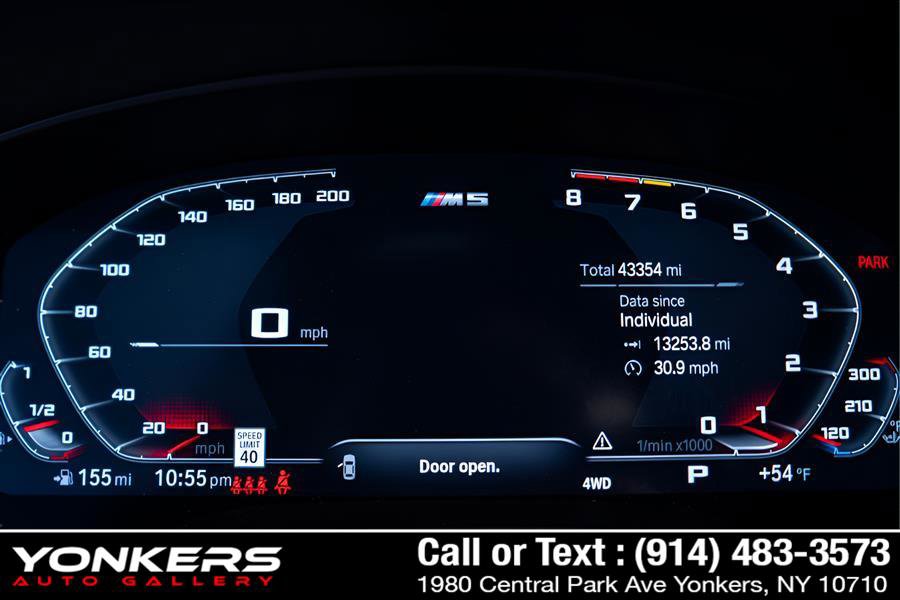 Used 2023 BMW M5 w/ Competition Package AWD/4WD image 54