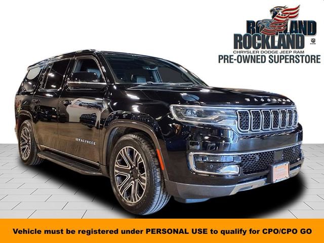Used 2022 Jeep Wagoneer Series III w/ Flexible Seating Group AWD/4WD image 1