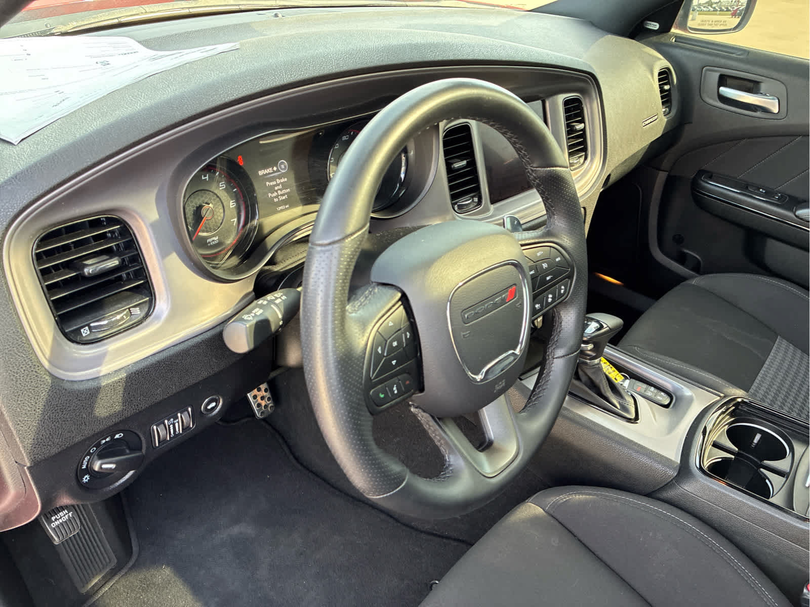 Used 2023 Dodge Charger R/T w/ Blacktop Package RWD image 20