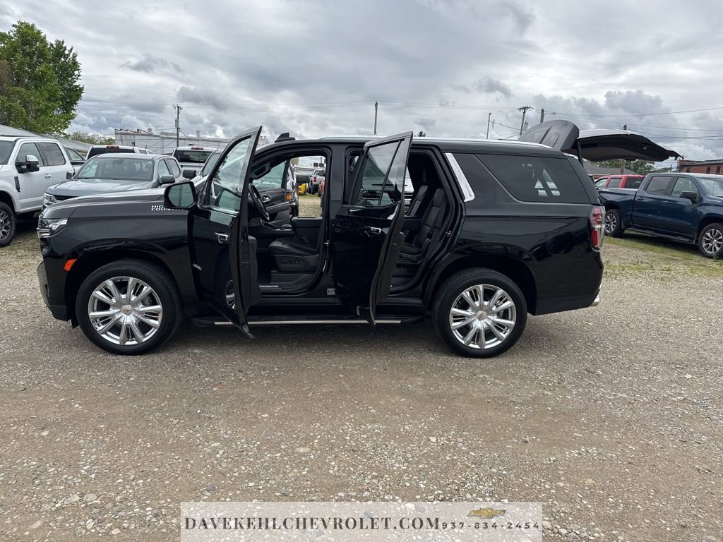 Certified 2022 Chevrolet Tahoe High Country image 29