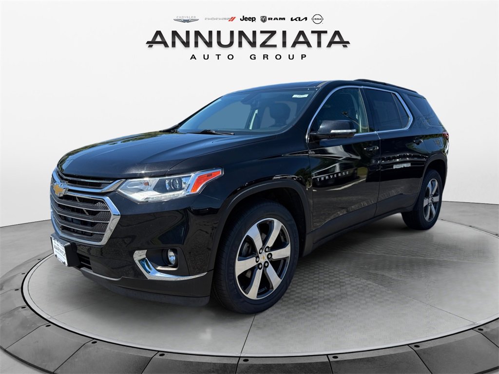 Used 2020 Chevrolet Traverse LT w/ LT Premium Package
