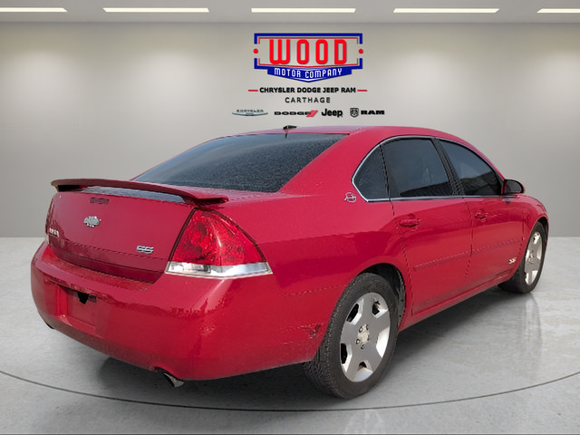 Used 2007 Chevrolet Impala SS w/ Convenience Package FWD image 3