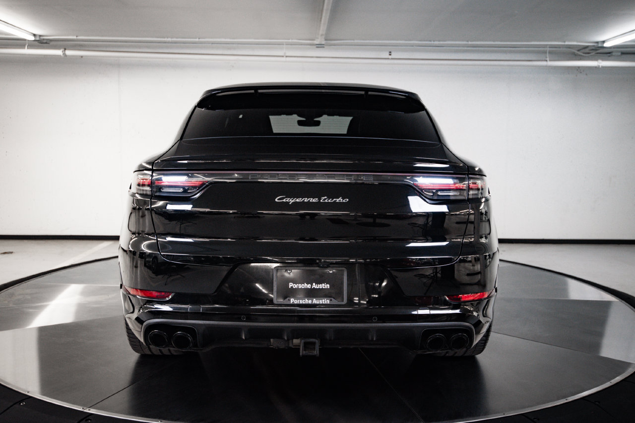 Certified 2020 Porsche Cayenne Turbo AWD/4WD image 6