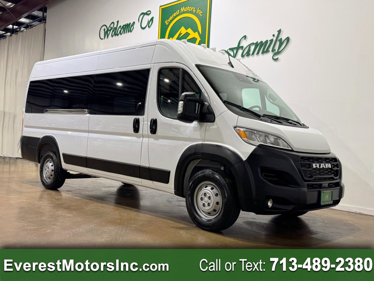Used 2023 RAM ProMaster 3500 w/ Safety Group