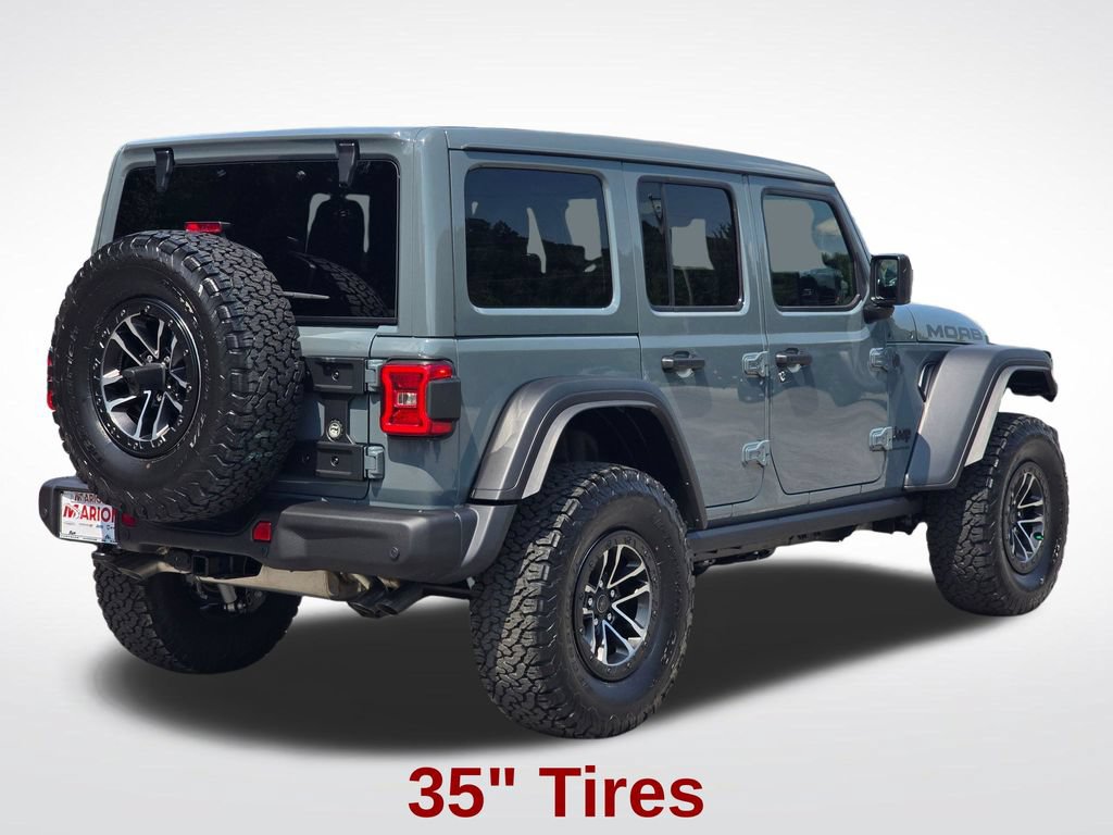 New 2026 Jeep Wrangler Unlimited Rubicon 392 w/ Quick Order Package 27X Moab AWD/4WD image 21