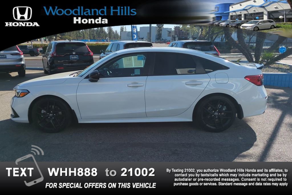 Certified 2024 Honda Civic Si image 8