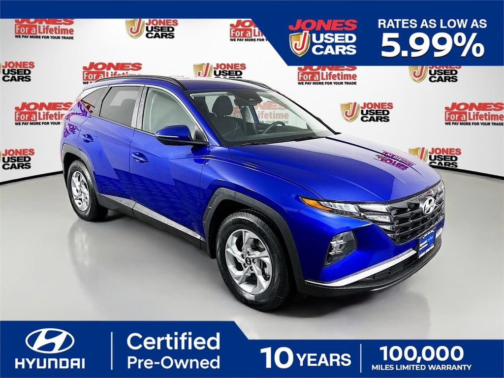 Used 2022 Hyundai Tucson SEL w/ Cargo Package FWD image 1