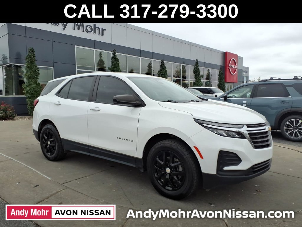 Used 2022 Chevrolet Equinox LS AWD/4WD 360° Tour