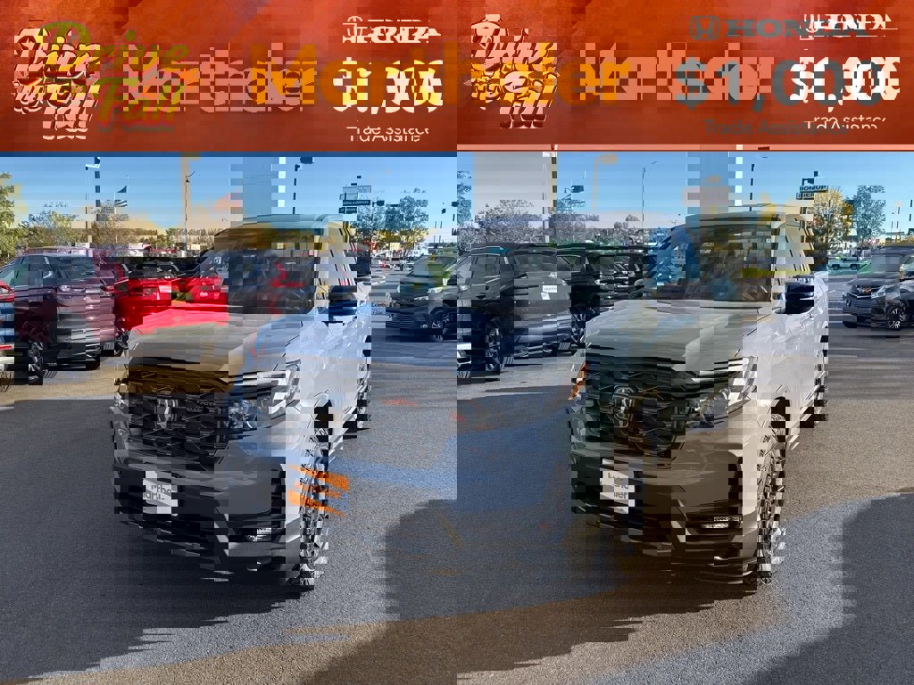 New 2026 Honda Ridgeline TrailSport+ image 1
