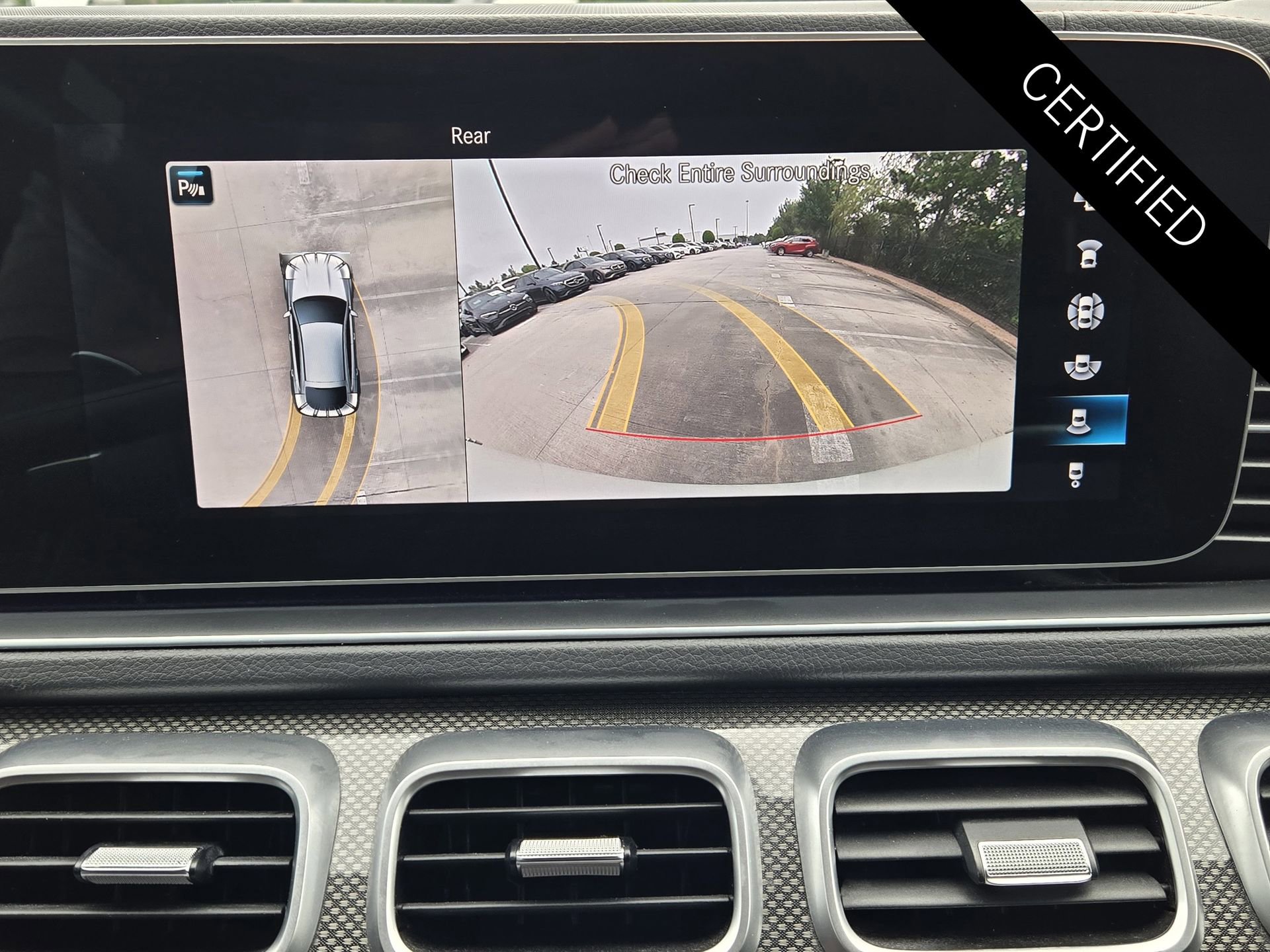 Certified 2022 Mercedes-Benz GLE 53 AMG 4MATIC Coupe image 17