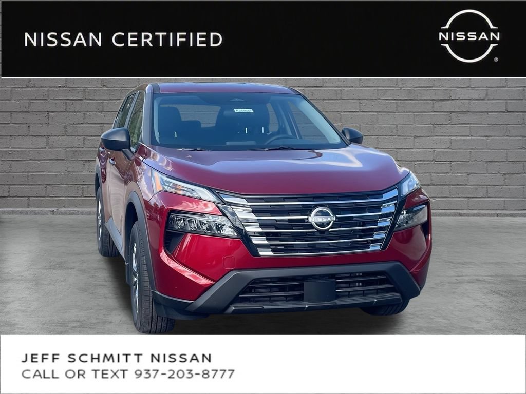 Certified 2026 Nissan Rogue S