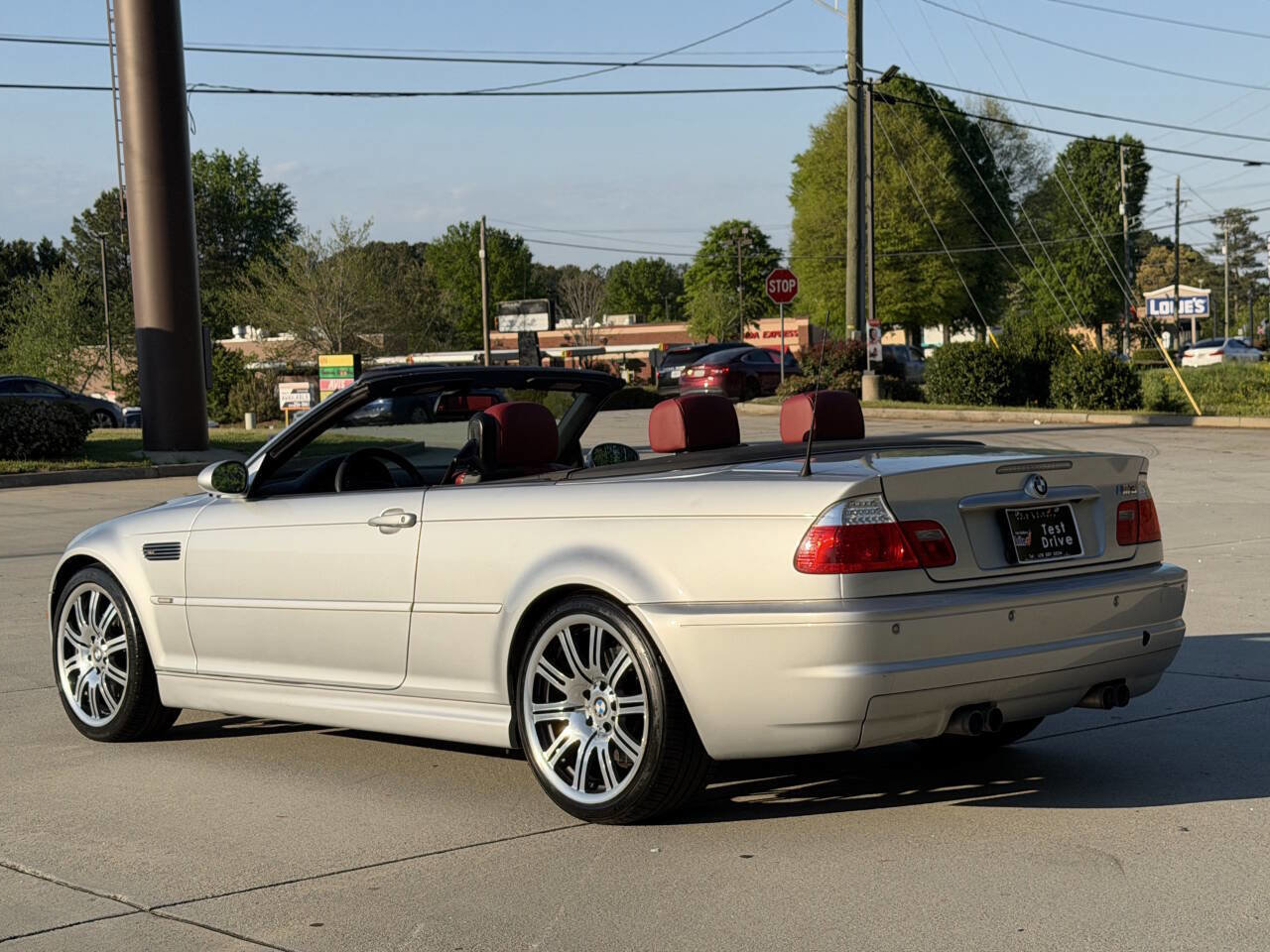 Used 2004 BMW M3 Convertible RWD image 18