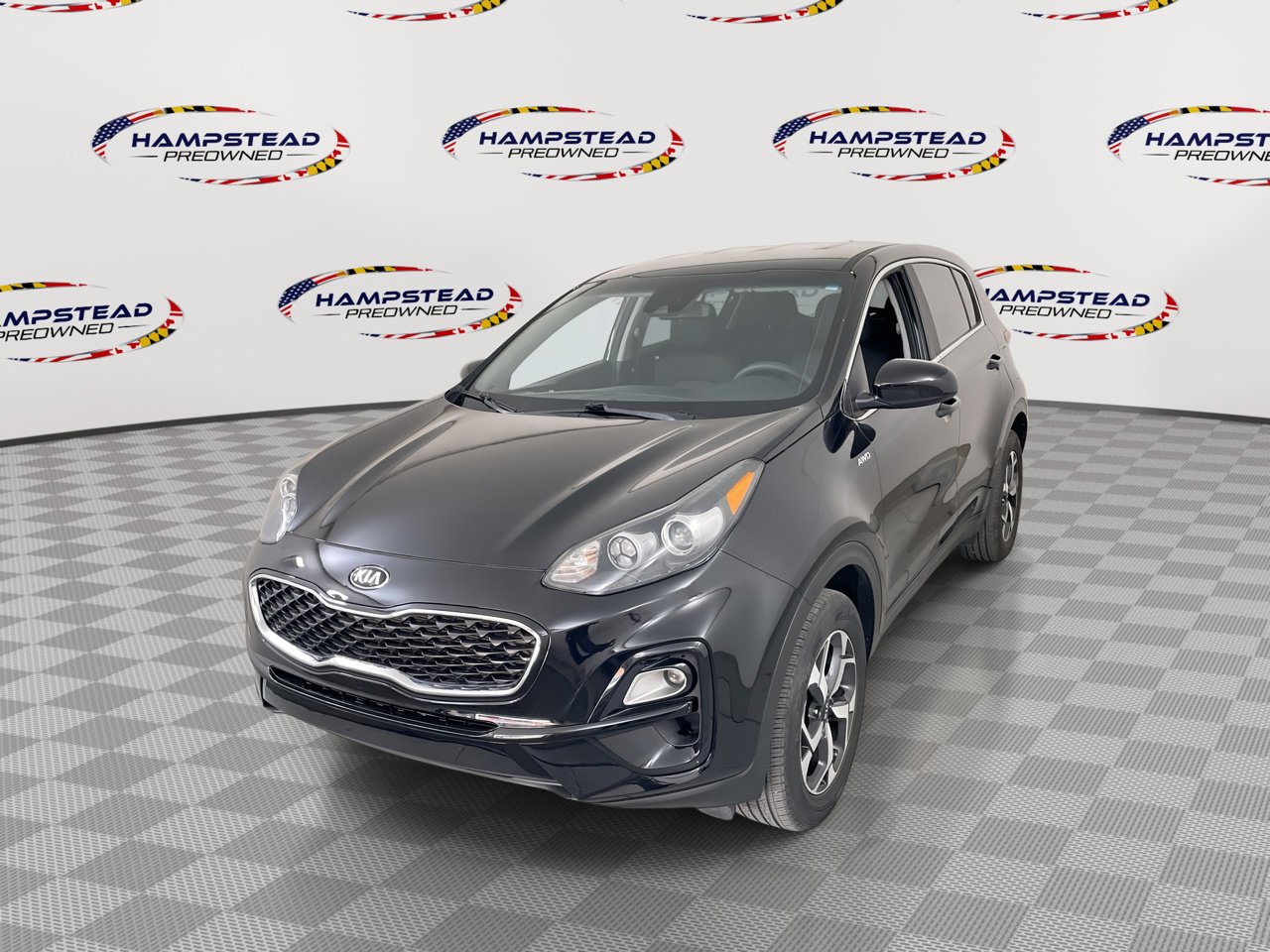 Used 2022 Kia Sportage LX AWD/4WD image 1