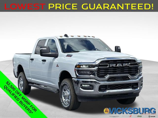 New 2025 RAM 2500 Tradesman