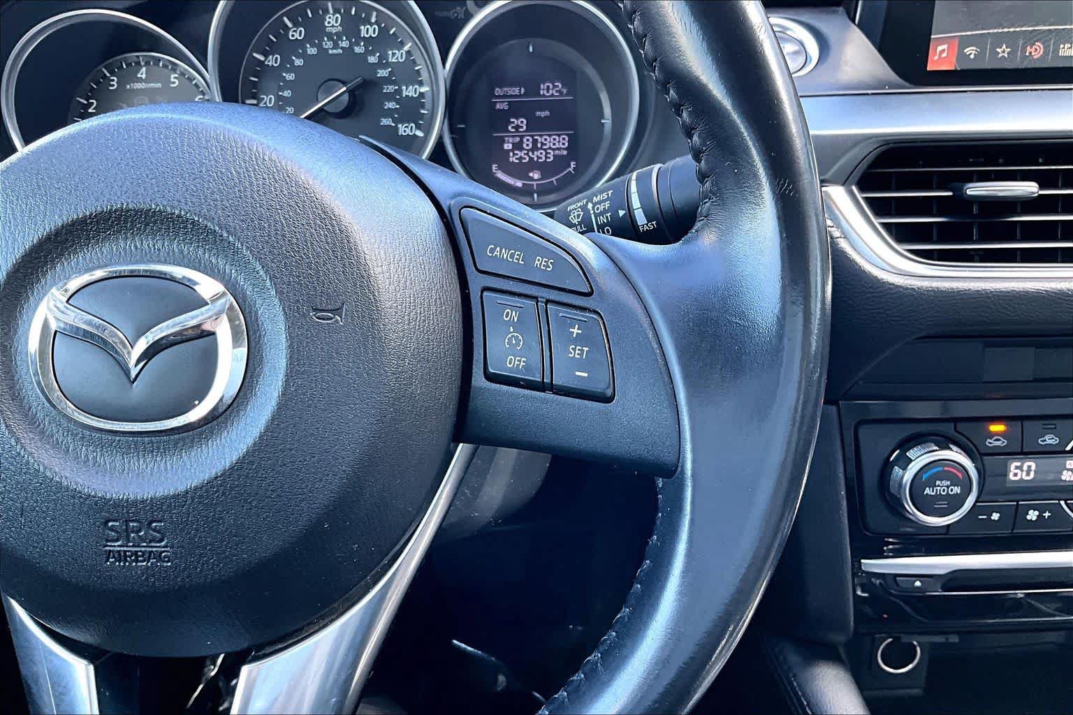 Used 2016 MAZDA MAZDA6 Touring FWD image 22