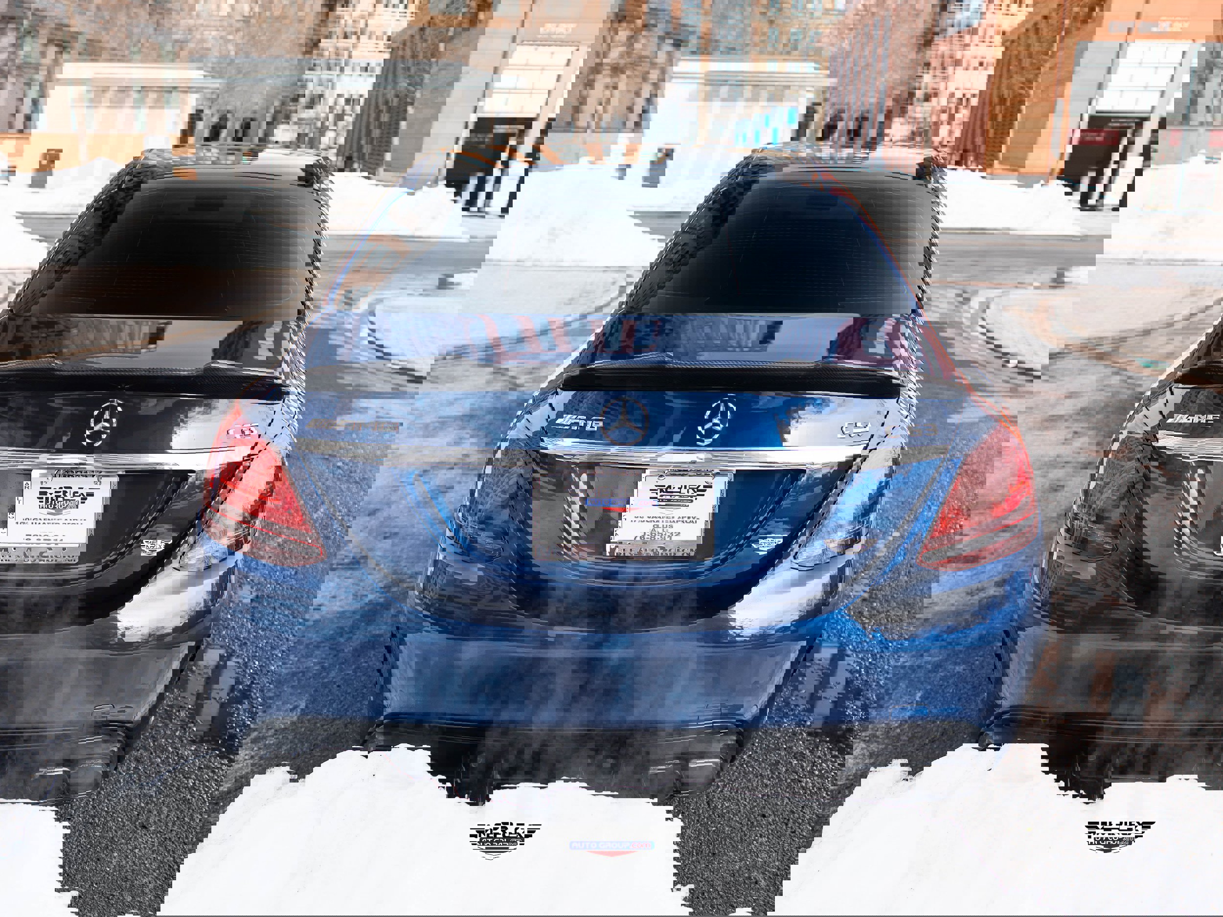 Used 2020 Mercedes-Benz C 63 AMG Sedan image 6