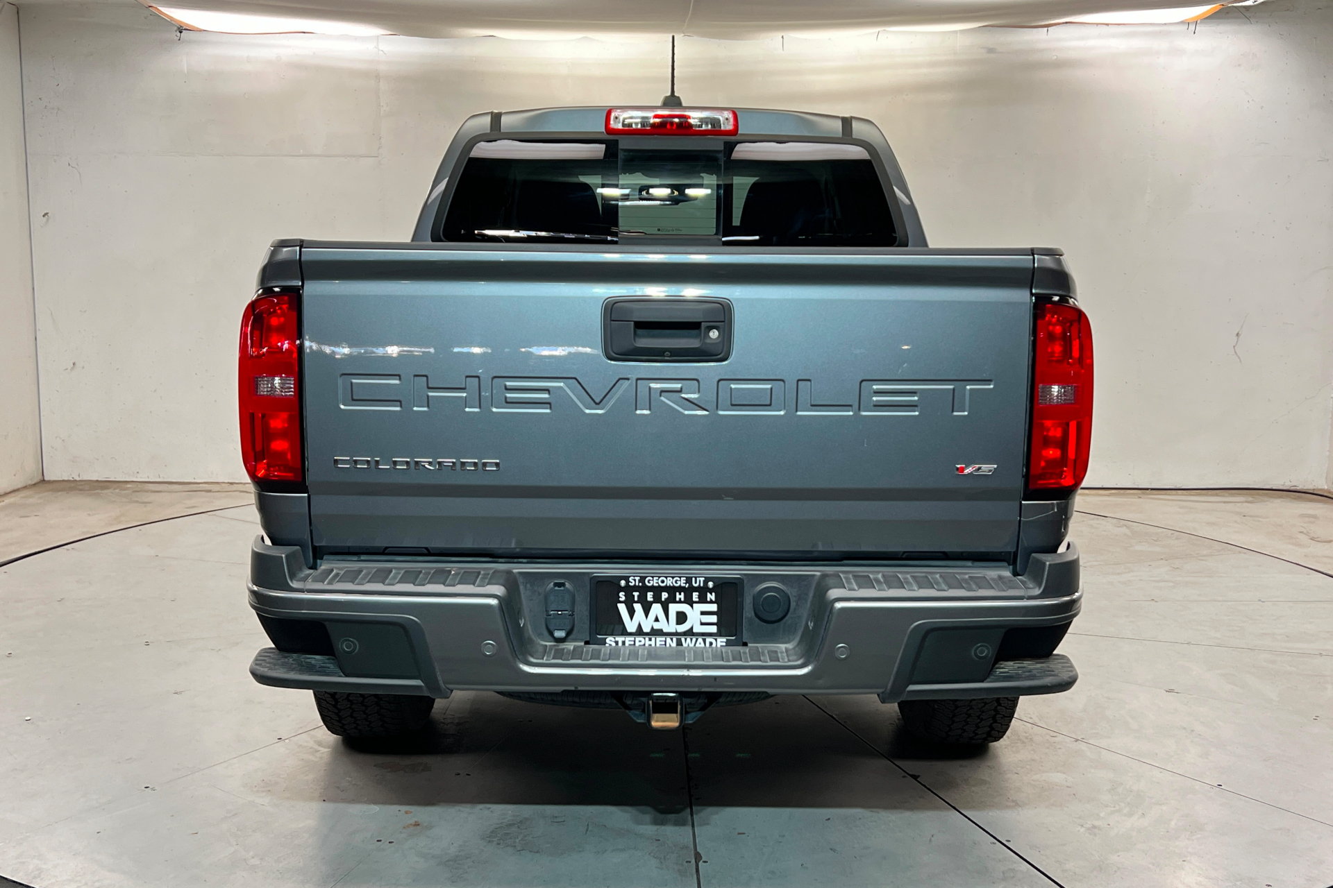 Used 2021 Chevrolet Colorado Z71 w/ Safety Package AWD/4WD image 5
