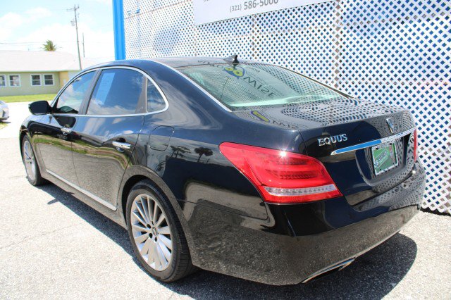 Used 2016 Hyundai Equus Ultimate RWD image 4