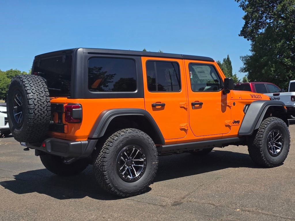 New 2025 Jeep Wrangler Unlimited Sport image 32