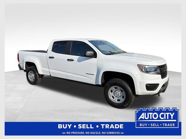 Used 2020 Chevrolet Colorado W/T w/ WT Convenience Package