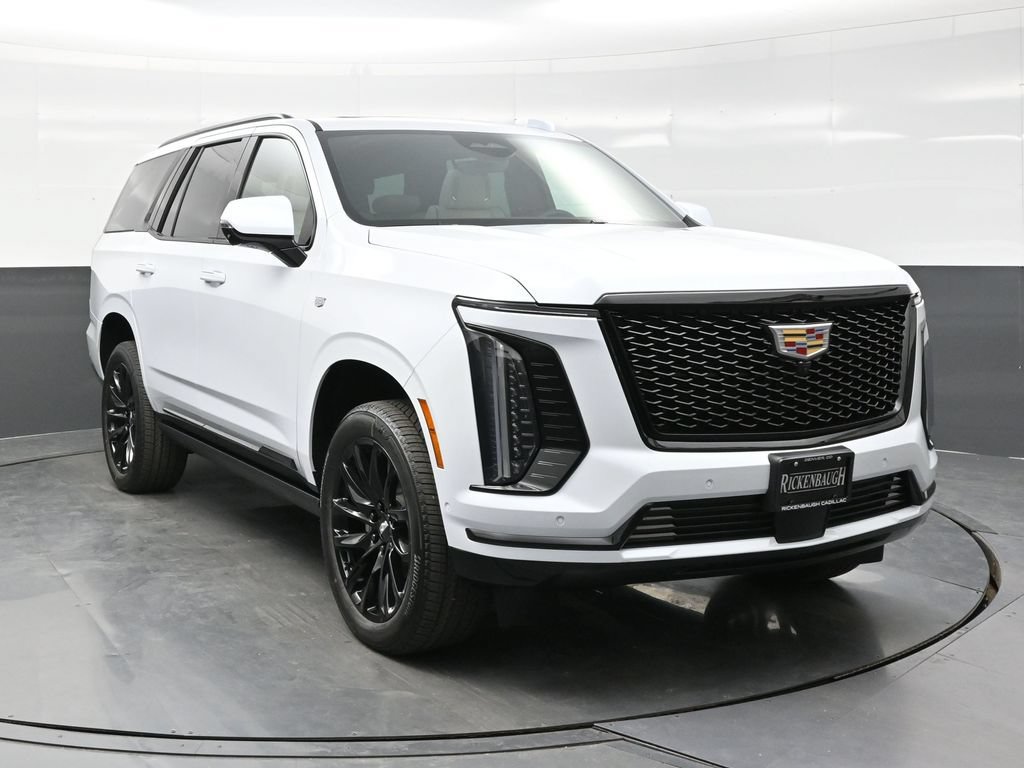 New 2026 Cadillac Escalade Sport w/ LPO, ONYX Package AWD/4WD image 1