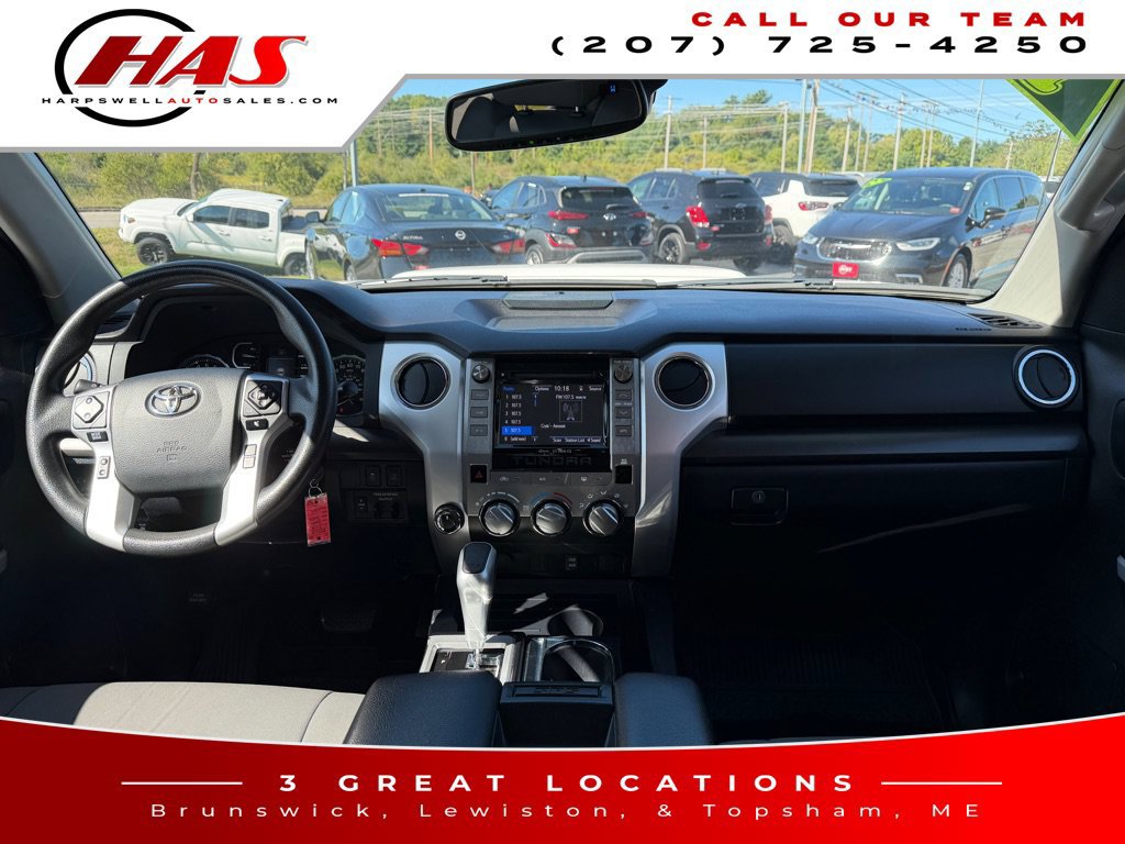 Used 2019 Toyota Tundra SR5 w/ TRD Sport Package AWD/4WD image 14