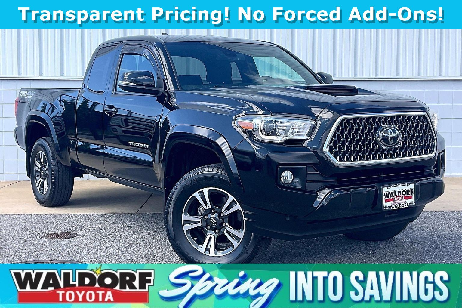 Used 2018 Toyota Tacoma TRD Sport