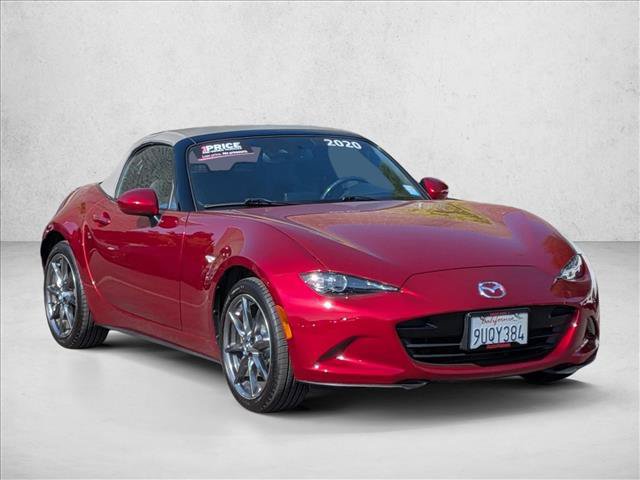Used 2020 MAZDA MX-5 Miata Grand Touring RWD image 3