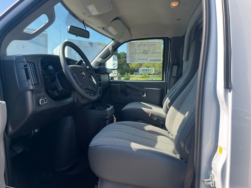 New 2025 Chevrolet Express 3500 w/ Power Convenience Package RWD image 13