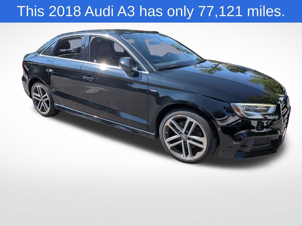 Used 2018 Audi A3 2.0T Premium Plus w/ Premium Plus Package
