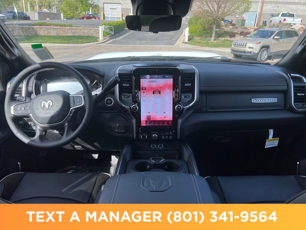 New 2026 RAM 3500 Laramie AWD/4WD image 12