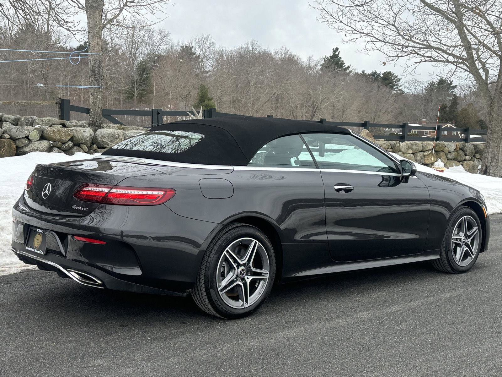 Used 2021 Mercedes-Benz E 450 4MATIC Cabriolet image 23