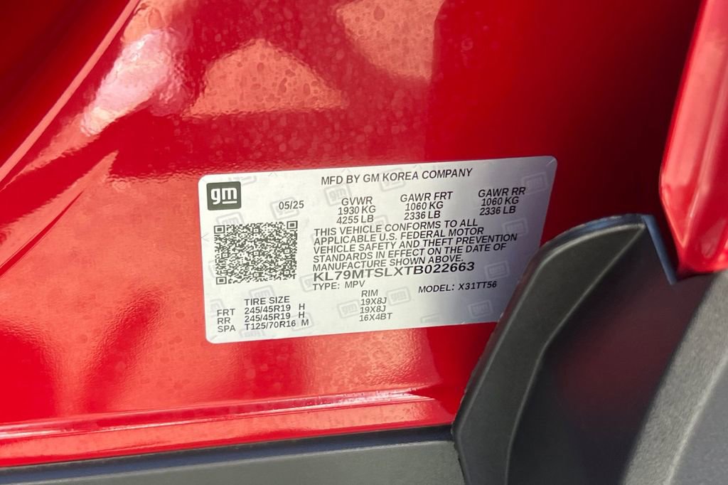 Used 2026 Chevrolet TrailBlazer RS w/ Convenience Package image 32